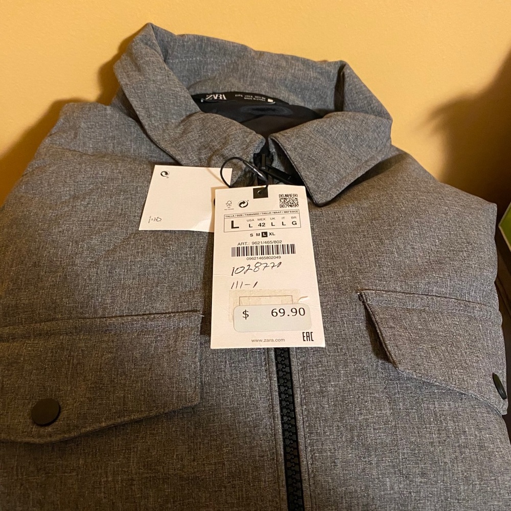 ZARA Jacket - Picture 2 of 2